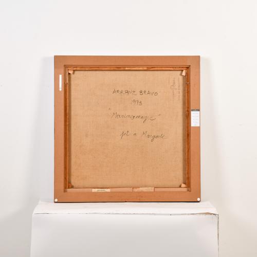 EDUARD ARRANZ BRAVO (1941-2023).  "Mariner Negre", 1973.