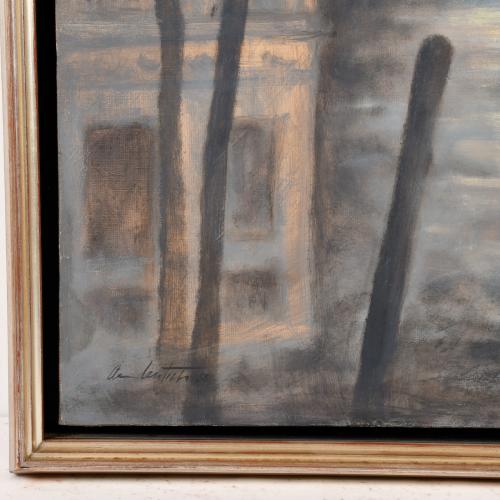 ANNA LENTSCH (1943). "Carnaval en Venecia", 1988.