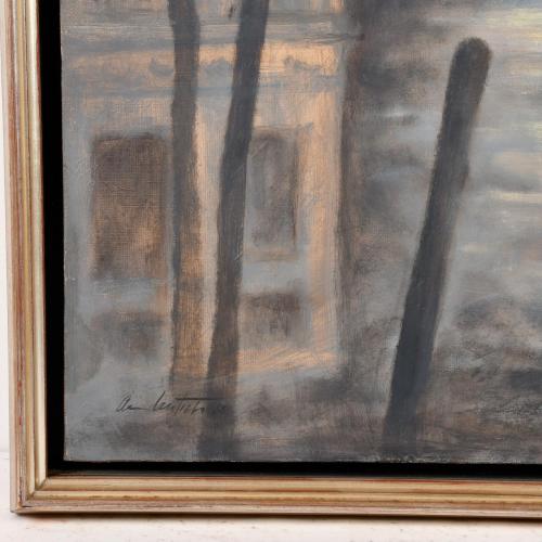 ANNA LENTSCH (1943). ‘Carnival in Venice’, 1988.