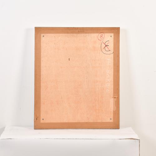 ANNA LENTSCH (1943). "Carnaval en Venecia", 1988.