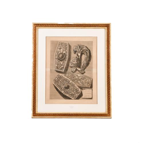 FRANCESCO PIRANESI (1758-1810). "Parti grande restaurate del trofei di Ottaviano Augusto".