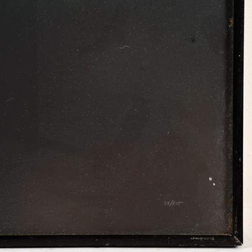 JOSE MARIA ITURRALDE (1942).  "Figura Imposible", ca. 1972.