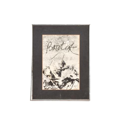 JOAN JOSEP THARRATS VIDAL (1918-2001) Composición, 1974.