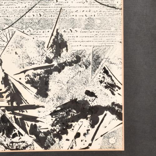 JOAN JOSEP THARRATS VIDAL (1918-2001) Composición, 1974.