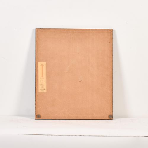 JOAN SANDALINAS (1903-1991). "Pareja", 1948.