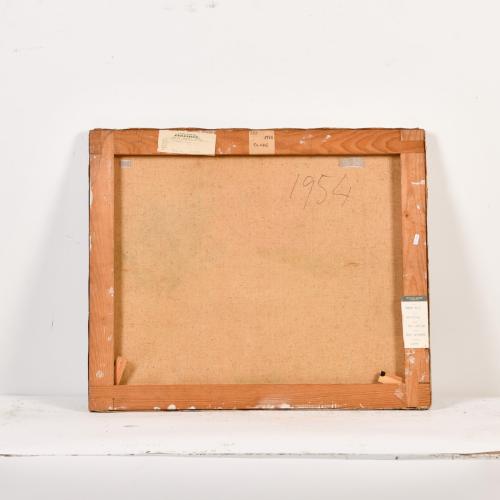 AUGUST PUIG (1929-1999). Sin título, 1954.