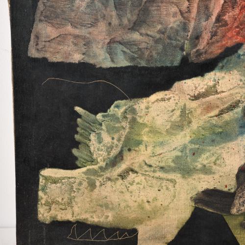 AUGUST PUIG (1929-1999). Sin título, 1954.