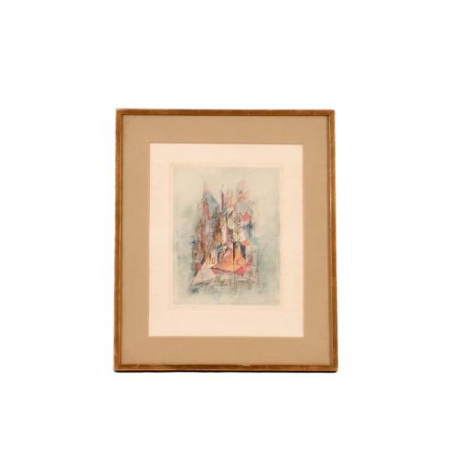 WOLS (XX). Sin título.