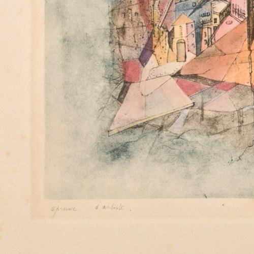 WOLS (XX). Sin título.