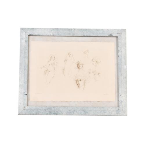 LEONOR FINI (1907-1996).  "Desnudos y caras".