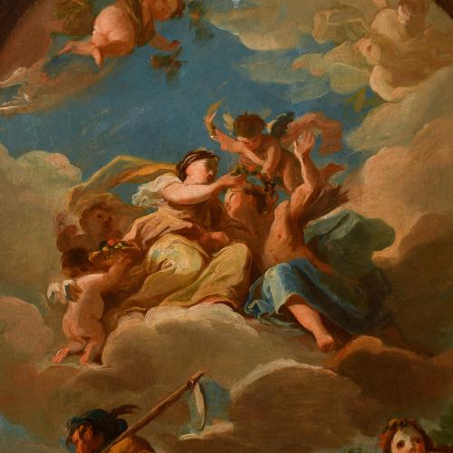 ESCUELA ITALIANA, SIGLO XVIII. SEGUIDOR DE CORRADO GIAQUINT