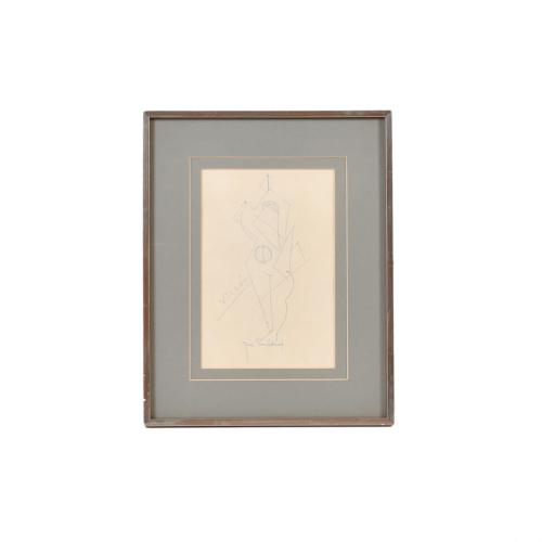 JOAN SANDALINAS (1903-1991). "Villón".