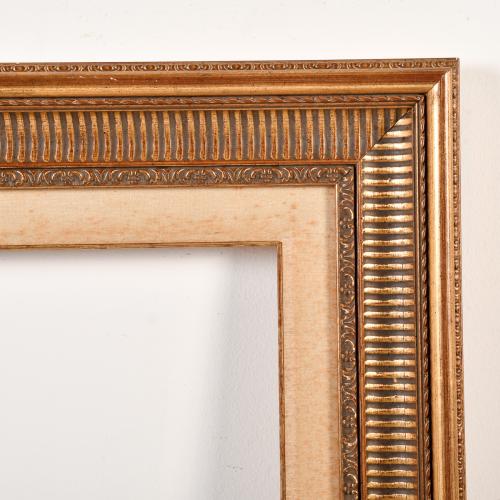 ESCUELA FRANCESA, SIGLO XX. Marco estilo neoclásico.