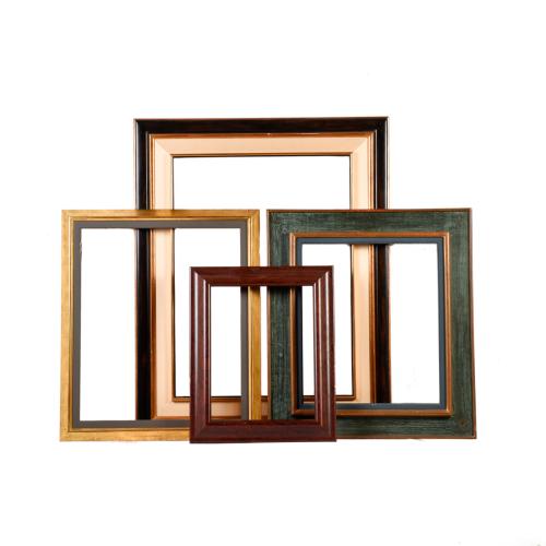 Lote de 4 marcos, siglo XX