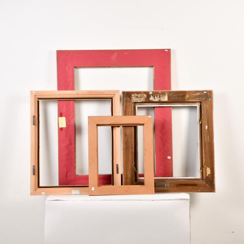 Lote de 4 marcos, siglo XX