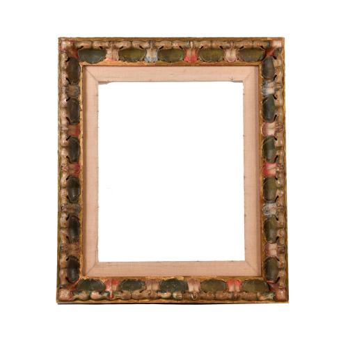 ESCUELA ESPAÑOLA, PRIMER CUARTO SIGLO XVIII. Marco moldurado