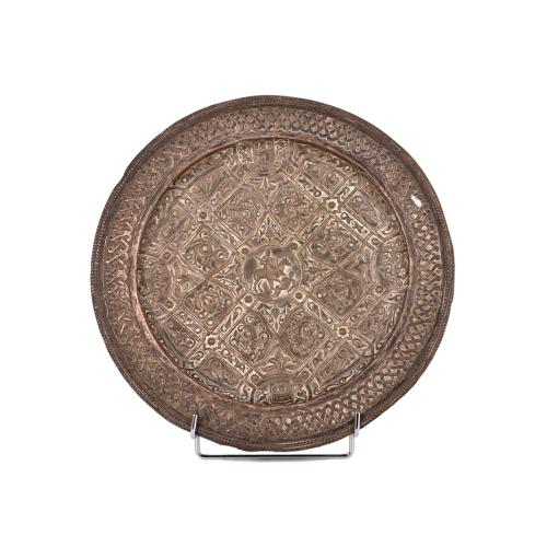 SIGUIENDO MODELOS MOZARABE, plato, siglo XX.