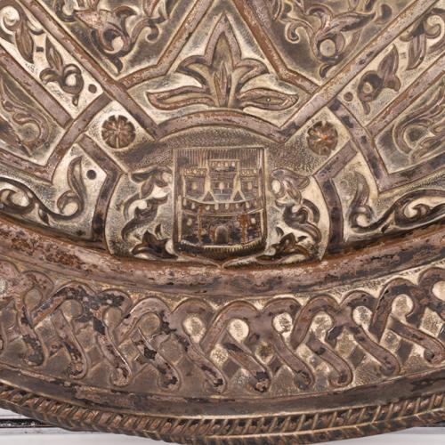 SIGUIENDO MODELOS MOZARABE, plato, siglo XX.