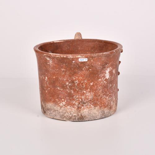 SIGUIENDO MODELOS PRECOLOMBINOS, mortero ceremonial, siglo 