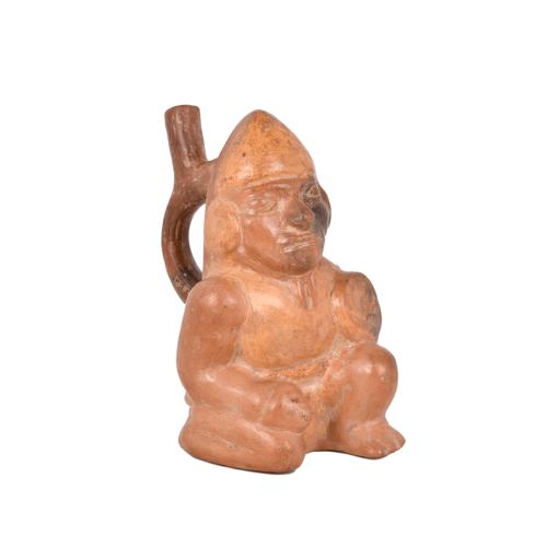 SIGUIENDO MODELOS PRECOLOMBINOS, cuenco mochica, siglo XX.