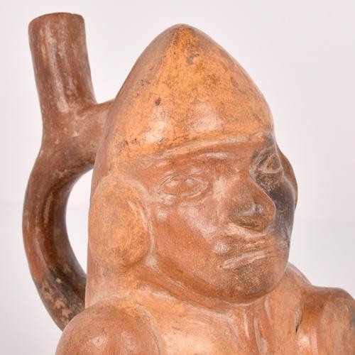 SIGUIENDO MODELOS PRECOLOMBINOS, cuenco mochica, siglo XX.