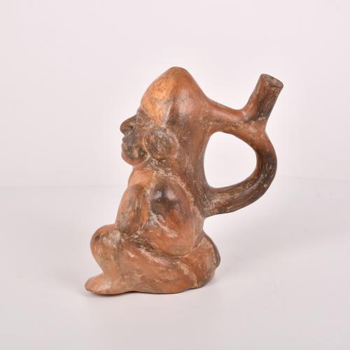 SIGUIENDO MODELOS PRECOLOMBINOS, cuenco mochica, siglo XX.