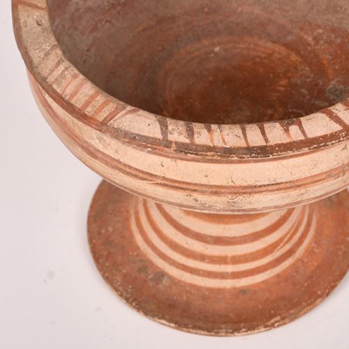 SIGUIENDO MODELOS ETRUSCOS, recipiente, siglo XIX