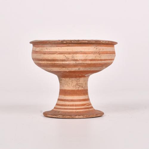 SIGUIENDO MODELOS ETRUSCOS, recipiente, siglo XIX