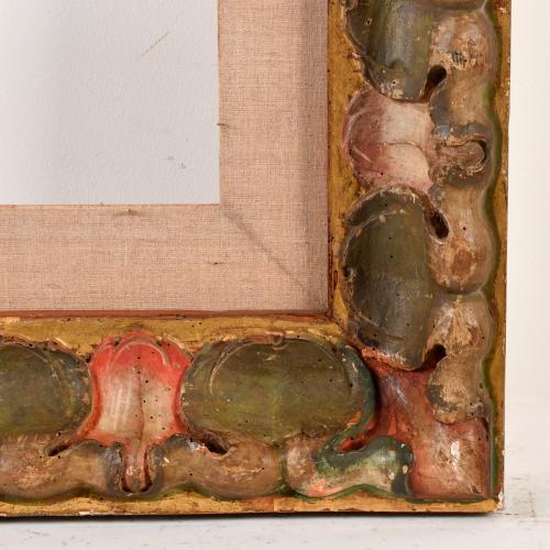 ESCUELA ESPAÑOLA, PRIMER CUARTO SIGLO XVIII. Marco moldurado