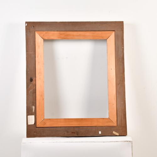 ESCUELA ESPAÑOLA, PRIMER CUARTO SIGLO XVIII. Marco moldurado