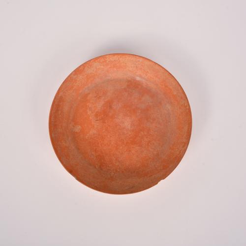 SIGUIENDO MODELOS PRECOLOMBINOS, plato, siglo XX.