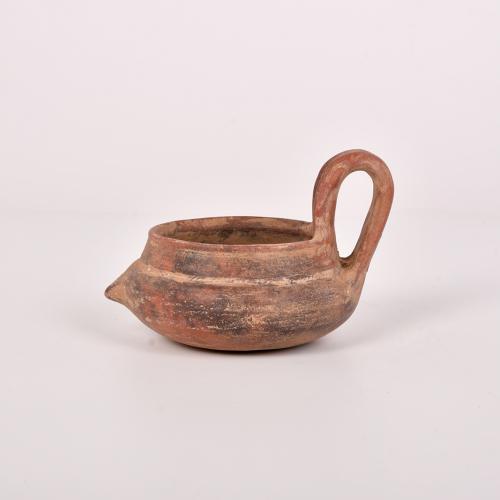 SIGUIENDO MODELOS ETRUSCOS, jarrón, siglo XX