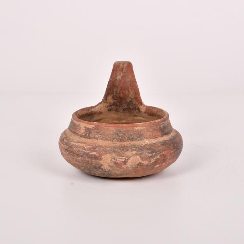 SIGUIENDO MODELOS ETRUSCOS, jarrón, siglo XX