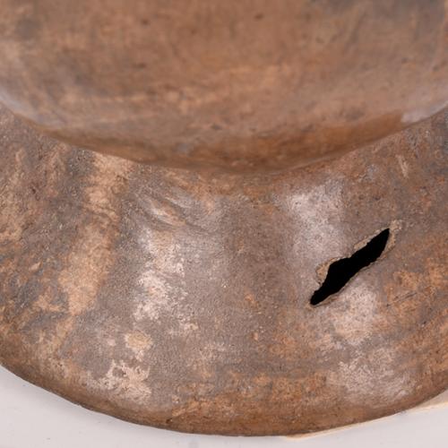 SIGUIENDO ESTILOS PRECOLOMBINOS, copa-sonajero, siglo XX