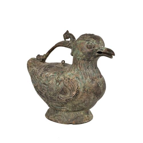 ESCUELA ANGLO-INDIO, FIN. SIGLO XIX.  Tetera