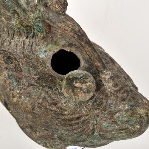 ESCUELA ANGLO-INDIO, FIN. SIGLO XIX.  Tetera