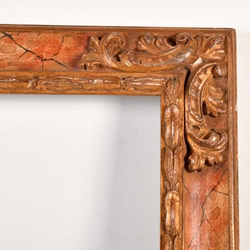 ESCUELA ESPAÑOLA, PRIMER QUARTO SIGLO XVIII. Marco moldurad