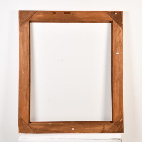 ESCUELA ESPAÑOLA, PRIMER QUARTO SIGLO XVIII. Marco moldurad