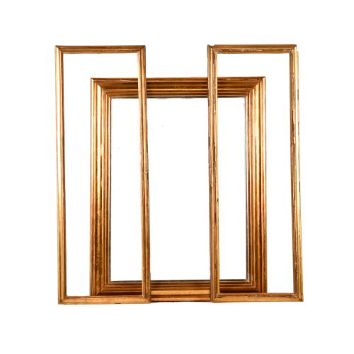 Lote de 3 marcos, siglo XX