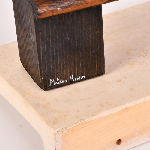 MATIAS KRAHN (1972). "Vegetal inofensivo", 2001