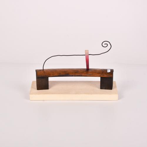 MATIAS KRAHN (1972). "Vegetal inofensivo", 2001