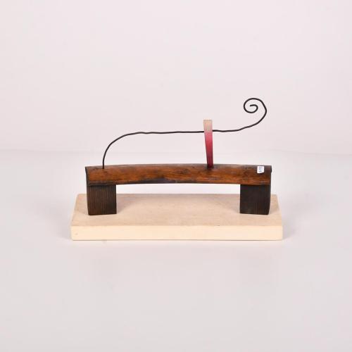 MATIAS KRAHN (1972). "Vegetal inofensivo", 2001