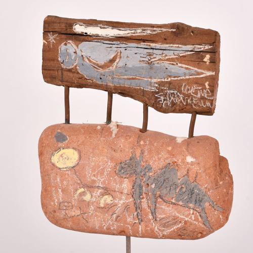 MANUEL SOLA (1950). Monolito