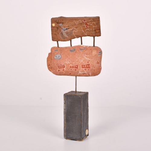 MANUEL SOLA (1950). Monolito