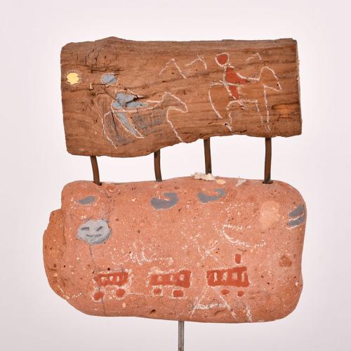 MANUEL SOLA (1950). Monolito