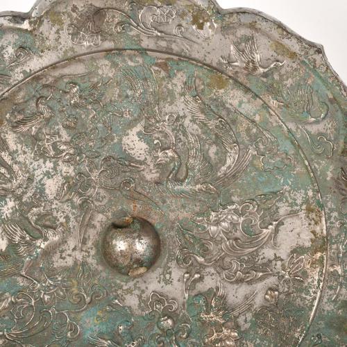 19TH CENTURY CHINESE SCHOOL, QING DYNASTY. Medallion