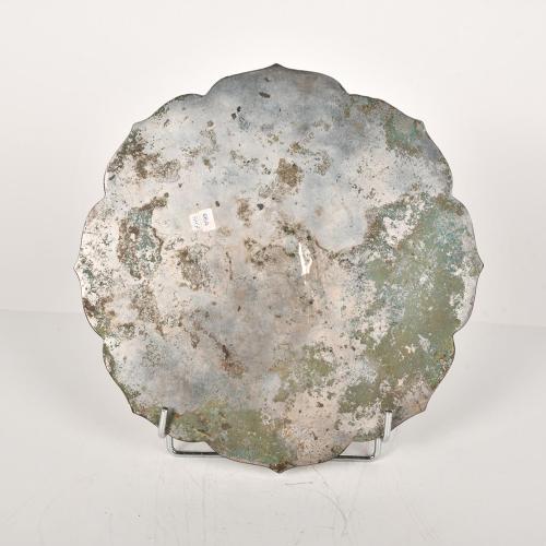 19TH CENTURY CHINESE SCHOOL, QING DYNASTY. Medallion