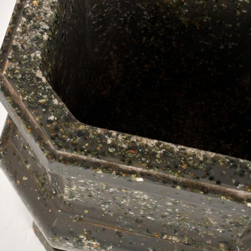 Copa jardinera estilo neoclásico, siglo XX.