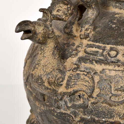 ESCUELA CHINA, SIGLO XIX. SIGUIENDO MODELOS DE LA DINASTÍA 