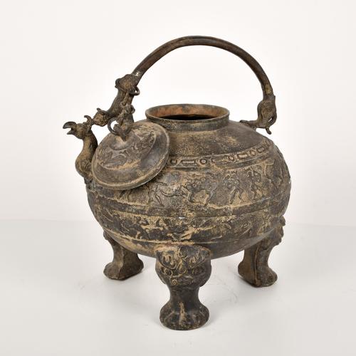 ESCUELA CHINA, SIGLO XIX. SIGUIENDO MODELOS DE LA DINASTÍA 